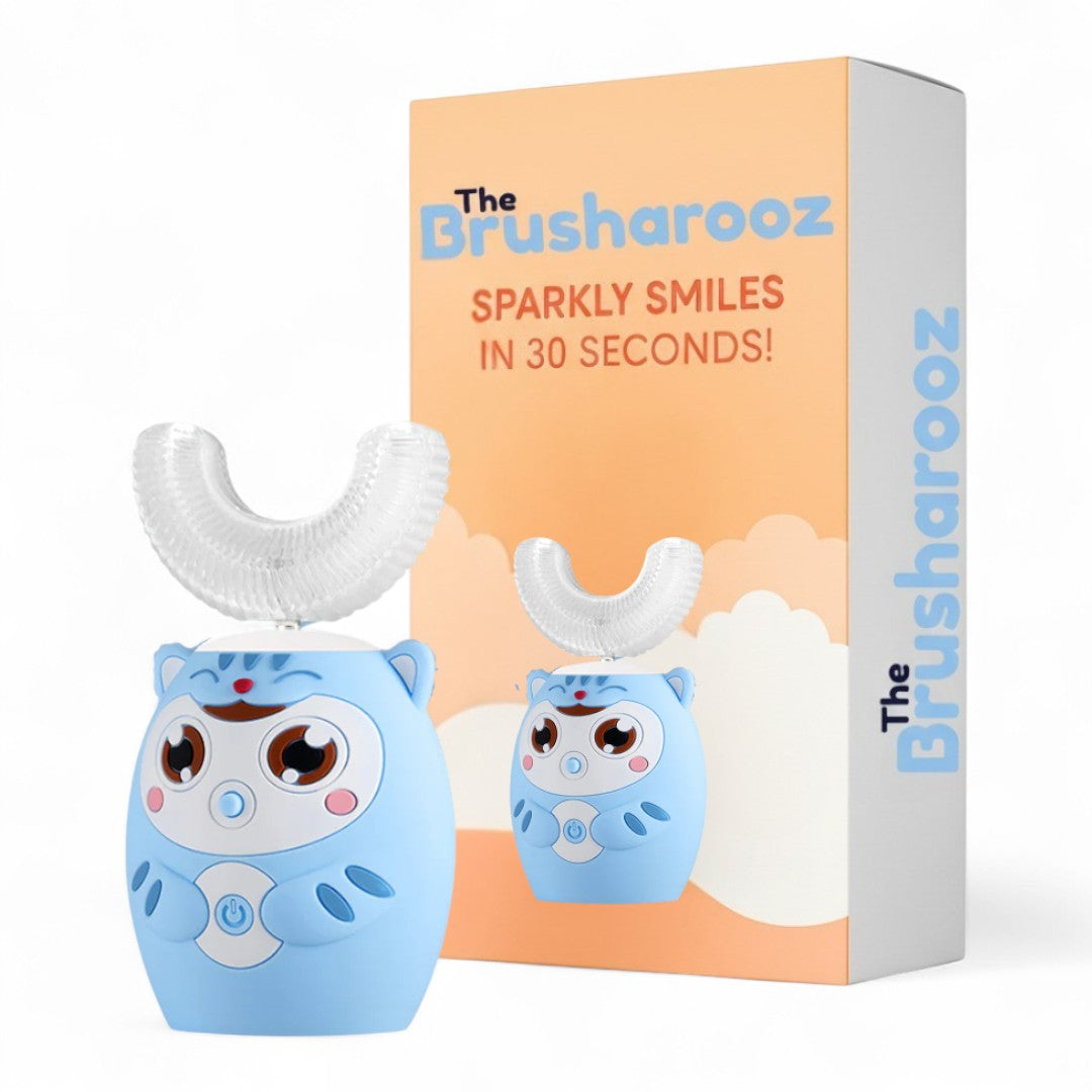 The Brusharooz™ Happy Brush