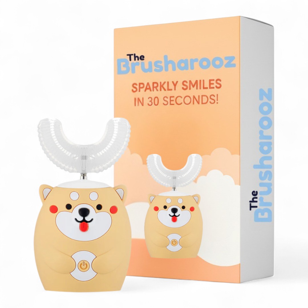 The Brusharooz™ Happy Brush