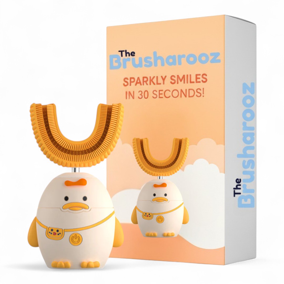 The Brusharooz™ Happy Brush