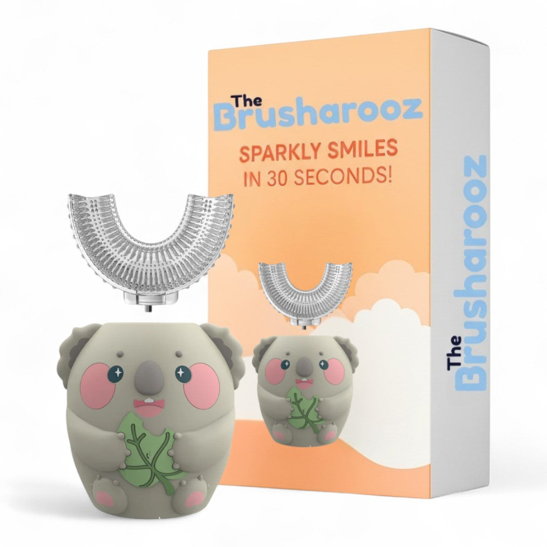 The Brusharooz™ Happy Brush
