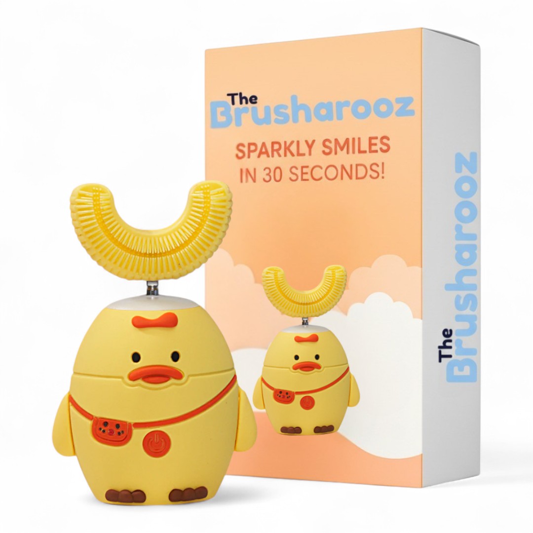 The Brusharooz™ Happy Brush