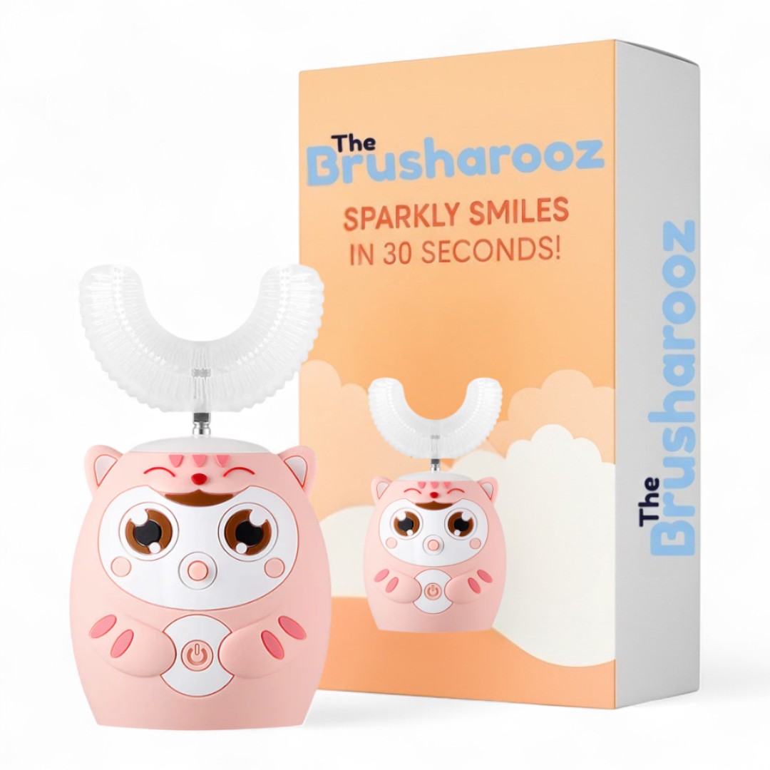 The Brusharooz™ Happy Brush