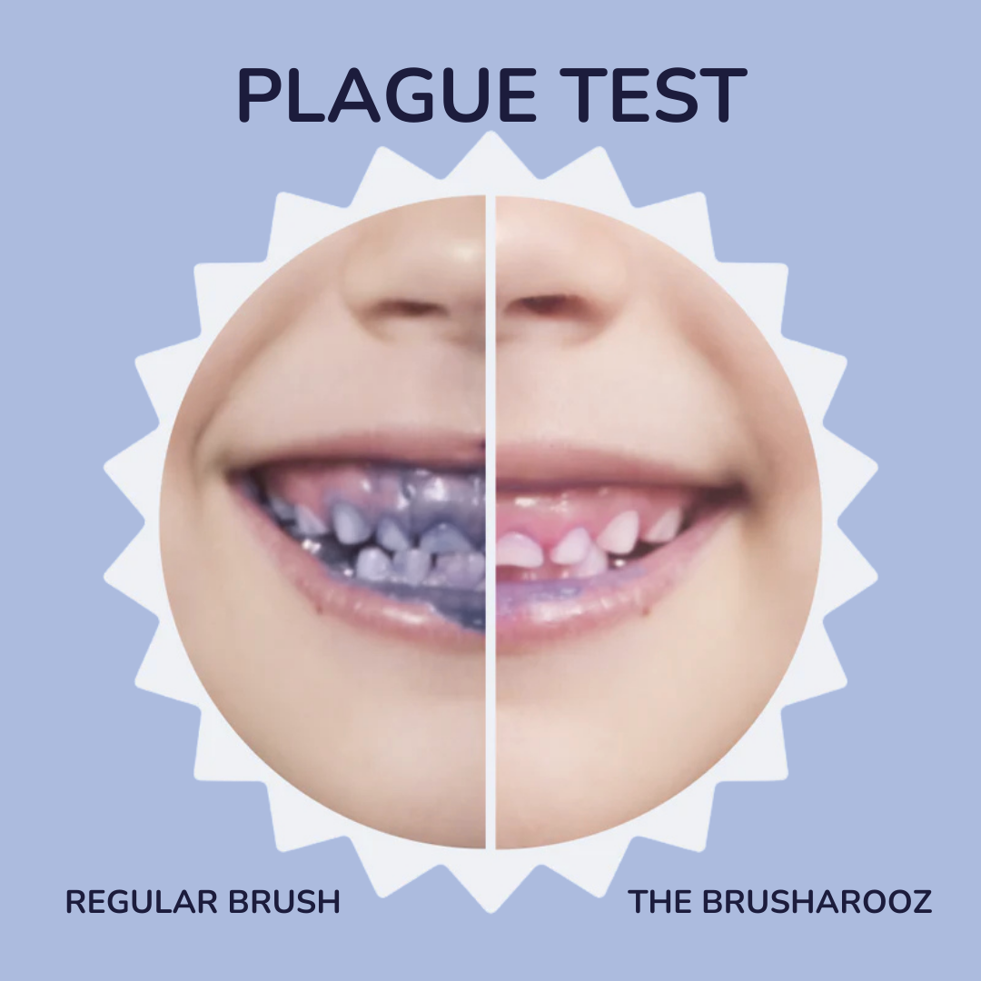 The Brusharooz™ Happy Brush